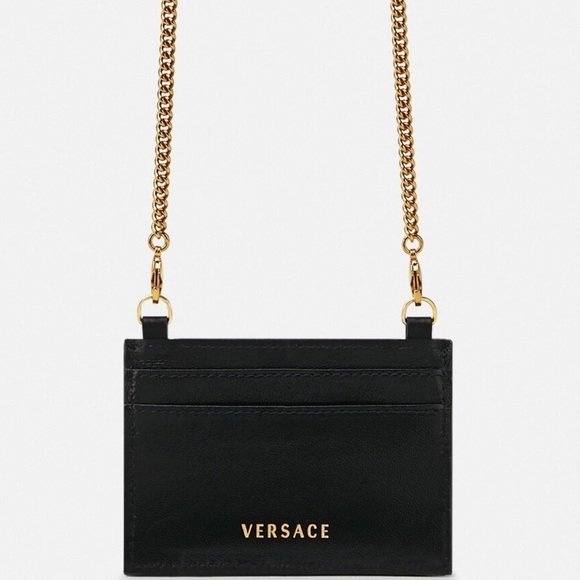 Virtus QUILTED NAPLAK CHAIN CARD HOLDER - Picture 1 of 5